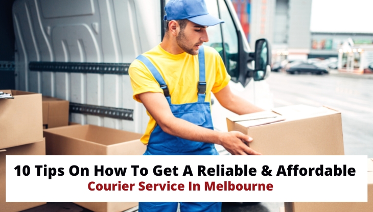 courier delivery service