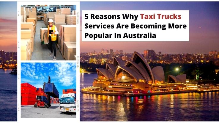 taxi truck service